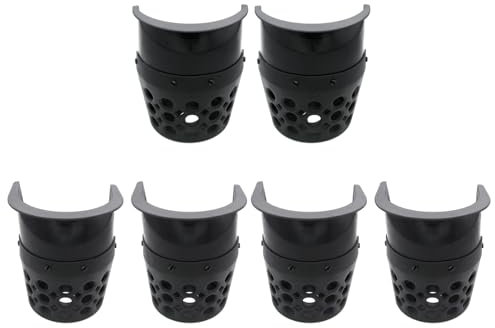 PLCPDM 6 x Billardtisch-Aufbewahrungstaschen, robuste Billard-Taschen, Billardtisch-Netz, Abschirmung, lange Lebensdauer