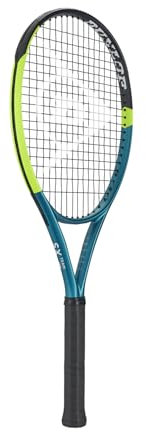 DUNLOP Tennisschläger SX Team 105, Griffweite 2, Teal/Black/Yellow