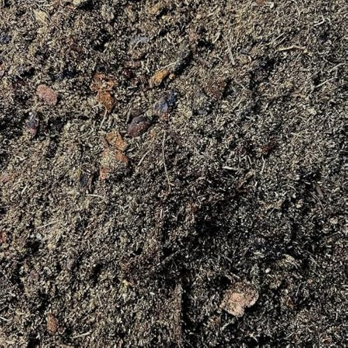 Orchid Bark & Soil Potting Mix – Organic Pine Bark & Perlite for Plants – Optimal Drainage, Aeration & Root Development for Phalaenopsis, Cattleyas, Dendrobiums & More (3ltr)