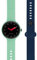 HIP HOP, Smartwatch Hero.NEXT, Smartwatch Donna con 2 Cinturini Intercambiabili in Silicone, Orologio Smart con Display 1,09, Bluetooth 5.0, Funzioni Salute e Sport, Compatibile con iOS e Android