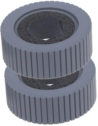 FUNNETOYU Scannerzubehör 4 Stück aus Langlebigem TPR-Material mit Schutzhülle für Ix1500 Ix1600 Scanner Rollenpager Ersatzteile