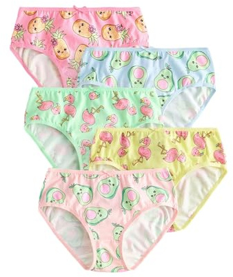 NEXT Mädchen Unterhosen im 5er-Pack Mehrfach 98-104