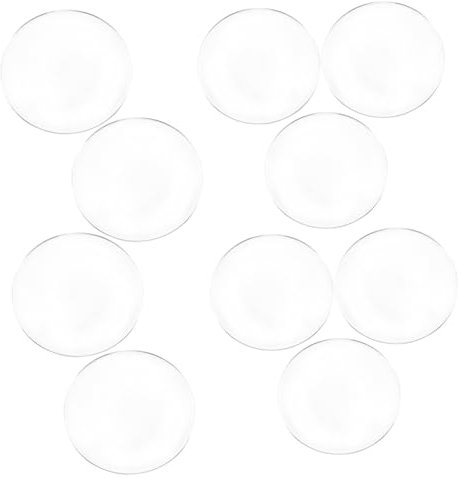 VALICLUD 10stücke Bikonvexe Vr Linse Licht Blockierend Objektiv Vr Gläser Runde Konvexe Linse Für