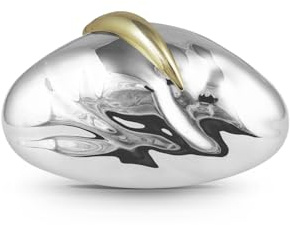 blinkgooblink Damen-Acryl-Clutch, elegante Abendtasche, Braut-Clutch, Keimlingsform-Clutch, Handtasche mit Kette für Hochzeiten, Parties und Proms