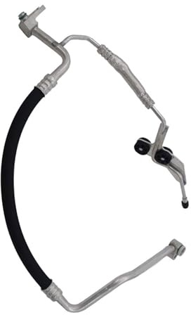 64509181823 Tubo De Aire Acondicionado del Sistema Refrigeración Coche para BMW E60