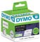 DYMO Orignal LabelWriter Versandetiketten/-Namensschilder (Groß) | 54 mm x 101 mm | Rolle mit 220 leicht ablösbaren Etiketten | selbstklebend | für LabelWriter Etikettendrucker & Beschriftungsgerät