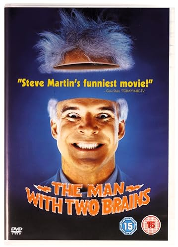 The Man With Two Brains [DVD] [1986]