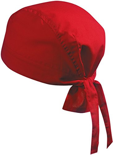 Bandana Hat/Myrtle Beach (MB 041) Red