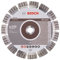 Bosch 1x PRO Multi Material Diamanttrennscheiben für 22,23‑mm-Bohrung und große Winkelschleifer (für Kalk- und Sandsteine, Ziegelstein, Ø 230 mm, Professional Zubehör Großer Winkelschleifer)