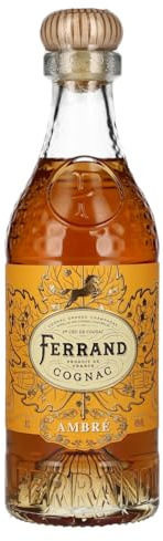 Pierre Ferrand Ambré Cognac, Premier Cru de Cognac Grande Champagne 1er Cru, Ugni Blanc & Colombard grapes, open-flame double distilled, 70cl 40% ABV – bright Sidecar cocktails, sipping & gifting
