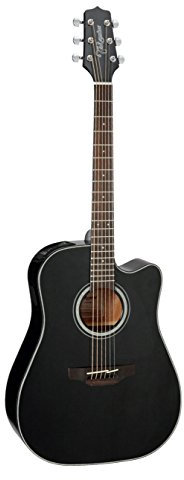 TAKAMINE (Musikinstrumente) gd30cebk – gd30ce-blk Gitarre electro-acustica Dreadnought schwarz
