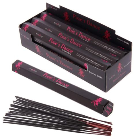 Stamford Black Range Incense Sticks Box of 6 packs (90 sticks) - Pixie's Dance