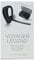 Plantronics Voyager Legend Headset with Portable Charging Case, Black