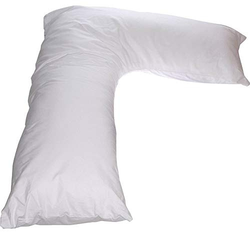 V Side Sleeper Pillow White - Boomrang-NEW-v Pillow-Pillows-by Your Side Sleeper Deluxe-v Form Pillow-You’ll Keep Coming Back to This Boomerang Pillow