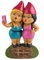 BigMouth Selfie Sisters Gartenzwerg
