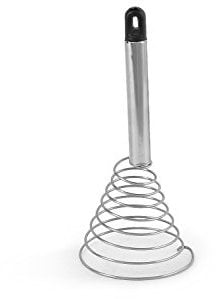 King Internaional Stainless Steel Spiral Egg Beater/Hand Whisk/Old Wire Whipper/Rustic Egg Whisk