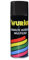 Wurko 9005 Pintura Spray, Negro