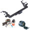Gancio di traino con fascio a 7 poli | Citroen Jumper / Peugot Boxer / Fiat Ducato dal 2006 | collo di cigno smontabile con strumento