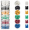 600 Pieces Standard Computer Jumper Caps Header Pin Shunt Short Circuit 2P Connector Open Top 2.54mm. Suitable for Arduino Raspberry Pi PCB PC DVD HDD Motherboard Shorting and Other Items.
