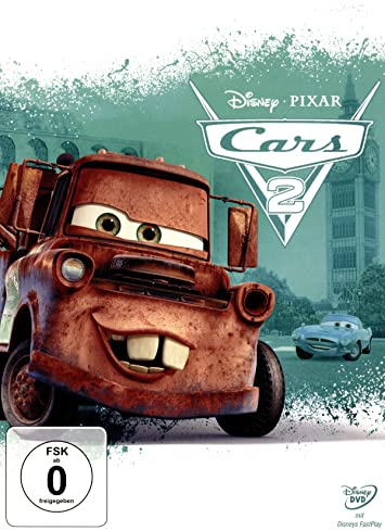 Cars 2,1 DVD: Mit Vollgas um die Welt.USA
