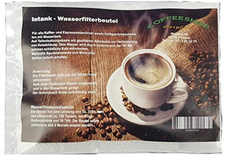 coffeeshop-oberpfalz Intank Wasserfilterbeutel Granulat kompatibel zu Kehl