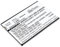 cellePhone Akku Li-Ion kompatibel mit Cubot Note S