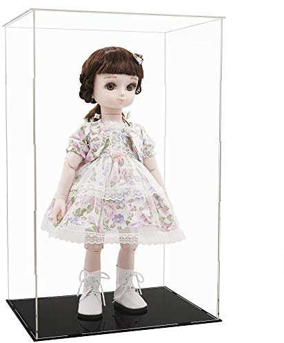 Tingacraft Vitrine Acrylique (32 x 24 x 52 cm) 50 cm Boîte pour Collection Figurine 45cm 1/4