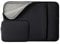 RAINYEAR 13 pollici Laptop Sleeve Fluffy fodera Custodia, Compatibile con 13 pollici MacBook Air/Pro M1 M2 M3 M4 A2337 A2338 A2681 A3113 A3240 Borsa con custodia per accessori, Nero