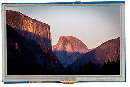 Monitor, Touch Screen 5 pollici LCD HD Monitor HDMI per PI2/B +.