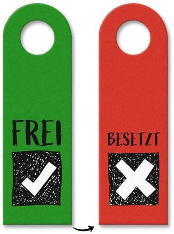 10x Frei - Besetzt