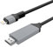 [Certificato Apple MFi] Cavo adattatore da Lightning a HDMI, da iPhone a HDMI, 2 K, adattatore da Lightning a AV digitale, convertitore di sincronizzazione, schermo per iPhone, iPad, iPod, su TV