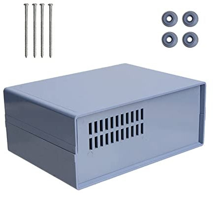 Electrical Enclosure Box,Toolzia Junction Box Ip56 Pvc Plastic Adaptable Enclosure Outdoor Lighting Cable Electrics Connection Box (160X120X70 mm/Purple)