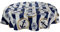 Rund wasserdichte Tischdecke Gartentischdecke Wasserabweisend Wetterfest Garten Balkon Terrasse Seemann Meeresthema Durchmesser: Ø 80 cm