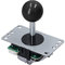 Entatial Arcade Game Joystick Kits, kompaktes Design 8-Wege-Joystick Arcade Game DIY Kit Teile Breite Anwendung für MAME für PC-Spiele für Fight Stick(Schwarz)
