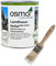 OSMO Landhausfarbe High Solid 0,75 L Karminrot 2311 + Flächenstreicher Pinsel von Pfahler Gratis. Wetterschutzfarbe Wasserabweisend