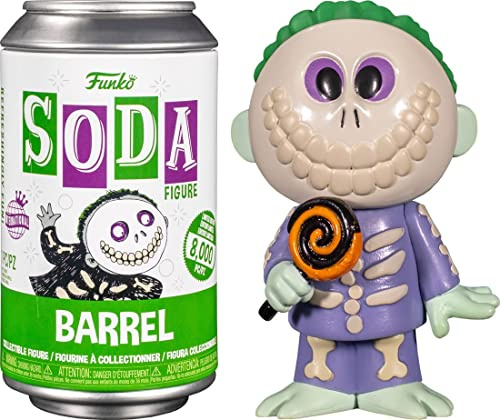 Funko Vinyl SODA: TNBC - Baril - 1 in 6 Chance of Rare Chase | Offizielles Cartoon/Animation Merch - Vinyl Sammelfigur als Regal Deko - Geschenkidee zum Geburtstag für Fans und Sammler