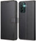 Ganbary Handyhülle für Samsung Galaxy M13 4G Hülle, Premium Leder Klapphülle [Kartenschlitzen] [Magnetverschluss] [Standfunktion] kompatibel mit Samsung Galaxy M13 4G Schutzhülle, Schwarz