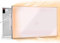 Coldfighting 300W Far Infrared Panel Heater Electric Heater Panel Wall Mounted/Ceiling Mounted, Suitable for Use Under Desk, Indoor, Living Room, Bedroom CO2-Free Energy Efficient Electric Heater