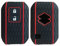 Happyit Silikon Autoschlüsselabdeckungen für Suzuki Swift Sport Ertiga XL7 Accurate Wagon R Ignis 2 Knöpfe Zubehör für schlüssellose Fernbedienungen (Schwarz)