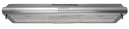 Campana extractora 90 CM JOCEL JE90I-007582, 3 velocidades, clase B, potencia extracción 400m3/h