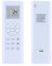 GOUYESHO Mando a Distancia de Repuesto RG66A1/BGEF para Aire Acondicionado MIDEA RG66A1/BGEF RG66A1-BGEF RG66A1 BGEF