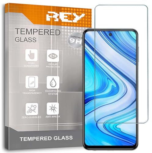 3X Protector Pantalla para XIAOMI REDMI Note 9 Pro MAX - REDMI Note 9 Pro - REDMI Note 9S - Poco X2 - Mi 10T - Mi 10T Pro, Cristal Vidrio Templado Premium