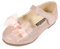 QUNUNOIRE-Scarpe Principessa Glitterate per Bambina Bimba Ragazza, Scarpe Cosplay con Paillettes Eleganti per Festa Cerimonia Rosa 26