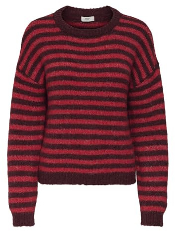 JDY Damen Jdyzoey Life L/S On Dropshould Pull KNT Jdyzoey Life L/S On Dropshould Pull KNT (1er Pack)