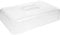 ULTECHNOVO Cloche À Gâteau Rectangulaire en Verre Présentoir À Biscuits avec Couvercle Assiette À Gâteau Carrée avec Couvercle Plateau De Service avec Couvercle Assiette À Gâteau