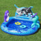 Outdoor Kids Paddling Pool - Inflatable Polar Swimm Pool for Children with Toys - Garden Water Play Centre for Kids
