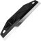 Yardenfun grattoir outil cuisine papier peint peler et coller outils pour décoller et coller le papier peint rouleau papier peint Outil de décoration murale décapant de papier peint Black