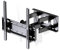 Supporto da Parete per TV - con Estensione Girevole articolata, Staffa di Montaggio per TV inclinabile e livellante, Max 400x400 mm, Supporta Fino a 40 kg, per LED LCD OLED 4K, TV Piatte, Curve