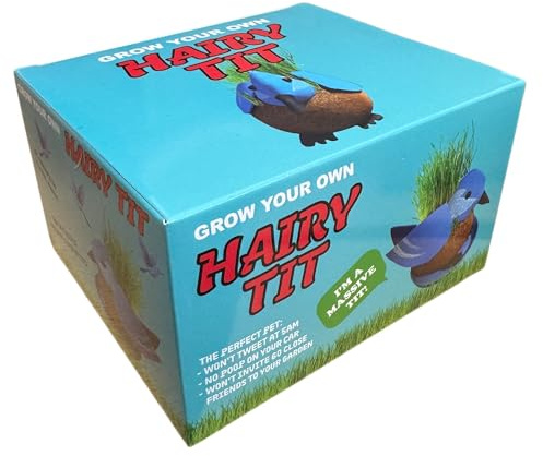 Diabolical Grow Your Own Hairy - The Complete Set (Tit (Blue Bird))