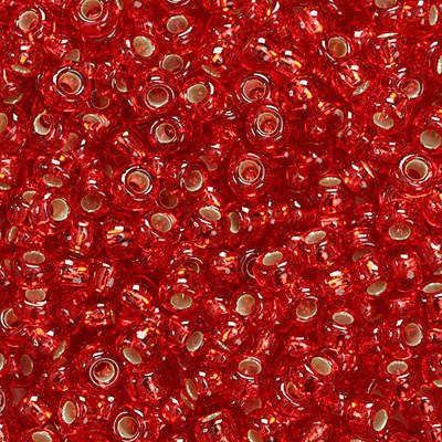 Knorr Prandell Böhm.Rocaille 2,5mm 20g rot